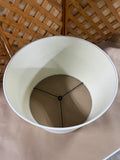 Lamp Shade C, ecru/cream color