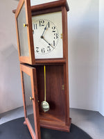 Fred Biel Stamped Shaker Style Pendulum Clock