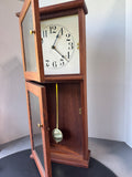 Fred Biel Stamped Shaker Style Pendulum Clock