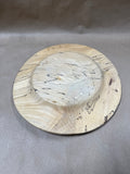 Wave Spalted Wood Catch All Plate