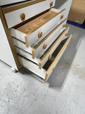 Horne Furniture Quilter's Dream Sewing Cabinet with Some Supplies/Accessories ***HEAVY ITEM***READ DETAILS ON PICK UP POLICY***