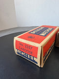No. 2357 Brown Stack Caboose Vintage Lionel Train for “O” Gauge Track with Box & Box Liner