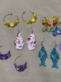 (D) Lot of Earrings
