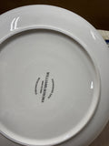 Williams Sonoma 12 Days Of Christmas Salad Plates - Complete Set