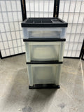 Plastic Storage Drawers
