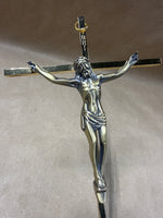 Brass Wall Hanging Crucifix