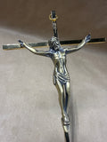 Brass Wall Hanging Crucifix
