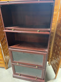 Barrister Bookcase, Unbranded; card board backing