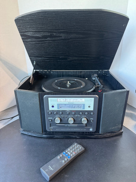TEAC GF-350 CD Recorder System with Remote