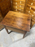 Two Drawer Nightstand, Unbranded