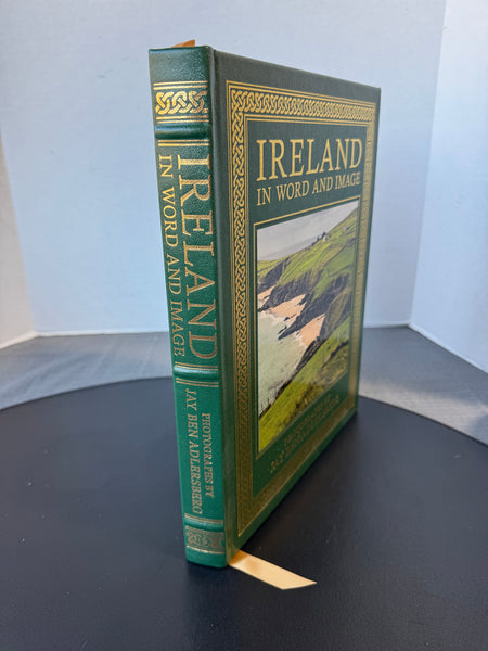 Ireland in Word and Image Easton Press Collector’s Edition Leather Bound Hardcover Coffee Table Book