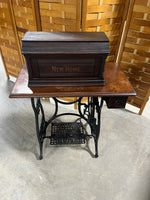 "New Home" Antique Sewing Machine***HEAVY ITEM***