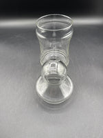 Pair Of Apothecary Jars With Bubble Lids