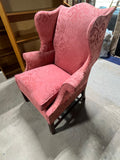 Southwood Pink Wingback Chair