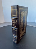 Livy History of Early Rome 1978 Easton Press Hardcover Book Bound in Genuine Leather