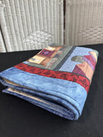 Amish Community Hand Made Crib Quilt