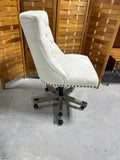 Upholstered Desk Chair ***AS IS***See photos for condition