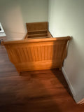 Ethan Allen Twin Bed with Pull Out Drawer, Comes with Rails and Slats***HEAVY ITEM***READ DETAILS ON PICK UP POLICY***