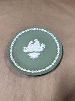 Sage Green Wedgwood Jasperware 1972 Mother's Plate