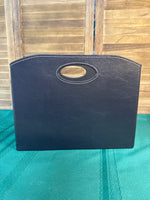 Leather Style Magazine Holder