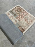 Pale Muted Tone Rug, 4' x 2'7"