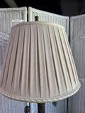 Pacific Coast Lighting Carved Resin Double Pull Switch Lamp (WORKS)