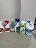 Cleaning Lot G, Most items at least half full
