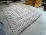 LoLoi "Dawn Collection Natural Rug (7'8" x 10')