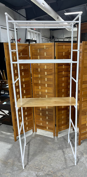 Lightweight Over the Toilet Wire Shelf, AS IS