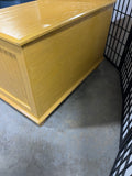 Light Wood Tone Bench/Trunk