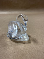 (C) Swarovski Crystal Swan With Box