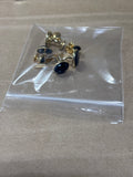 14K Gold Plate Cuff Link Set