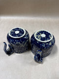 Blue Agate Bennington Pottery Coffee Mugs - Set Of 2 // 2 Sets Available // PRICED INDIVIDUALLY