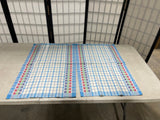 Tea Towel Lot L, 2 pc