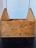 PJB Designs The Floss Bosser Vintage Wooden Caddy