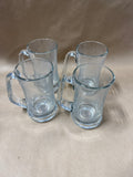 Set Of 4 Beer Mugs