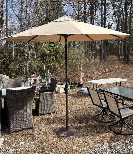 Patio Umbrella with Stand