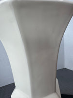 (A) Haeger Vintage Cream Pottery Urn Vase