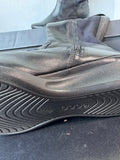 Ecco Abelone High Cut Zip Black Boots in Box SIZE 9-9.5 (EU 40)