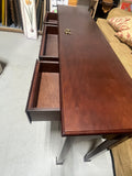 Unbranded Three Drawer Narrow Console Table