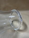 Clear Glass Bahner Hurricane Shade