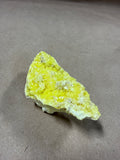 (W) Native Sulfur Specimen