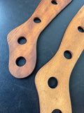 Pair of Vintage Wooden Stocking Stretchers