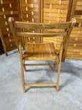 Folding Wooden Chair