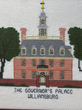 Governors Palace Cross Stitch