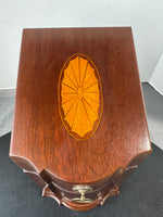 (A) Inlaid Mahogany Federal Style Letter or Knife Box