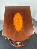 (A) Inlaid Mahogany Federal Style Letter or Knife Box