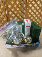Gold & Silver Ornament Lot