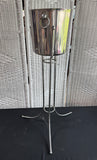 Chrome Wine Bucket with Stand