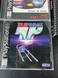 (A) Lot of 4 PlayStation Pinball Games